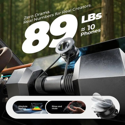 🔥2026 HOT SALE🔥Foldable Magnetic Car Phone Holder