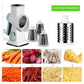 🔥 BIG DISCOUNT 3-in-1 Rotary Cheese Grater | Safe Vegetable Slicer Kitchen Tool