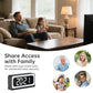 ⚡Hot Sales 49% OFF🔥Smart Digital Clock Camera with Dual Band WiFi (5GHz & 2.4GHz) | Home Security & Real-Time Monitoring System