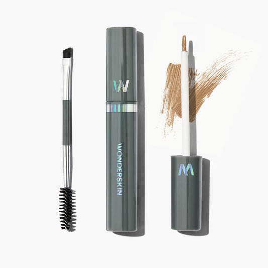 💜LAST DAY BUY 1 GET 1 FREE!!💜Wonderskin WONDER BLADING Dream Brow Gel Serum – Waterproof, Volumising, Buildable Colour & Brow-Boosting Care for Fuller, Healthier Brows Makeup