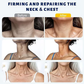 Roller Massage Neck Cream 🧴 Collagen & Hyaluronic Acid | Firms Neck, Reduces Wrinkles & Double Chin