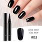💅 Limited Time Buy 1 Get 1 Free - 💲9.99! ✨One Step Nail Gel Pen🎨Free handheld mini UV nail lamp💡