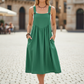 🌸 LIMITED TIME Special Price:💲27.99 ✨Sleeveless Wide-Leg Jumpsuit For Summer Breezes