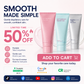 🥳2026 TOP PICK🥳 Hair Removal Cream – Enriched with Rose & Lavender Oil, Niacinamide Brightening – Inhibits Regrowth, Longer-Lasting Smoothness! 💖💨