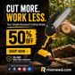 Ergonomic Mini Electric Saw with Safety Lock