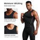 Men's Compression Shirt Tank Top for Training