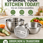 Multifunctional Stainless Steel Sink 🥒🥕🥔🍠