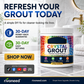 High-Strength Waterproof Crystal Tile Grout