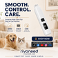 Electric Pet Nail Grinder with LED Power Display🐶NERVOUS ABOUT NAIL TRIMMING?🐶 Electric Grinder – LED Power Display, Whisper-Quiet, 3 Easy Steps – Stress-Free Grooming! 🛡️