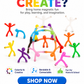 Multipurpose Funny Humanoid Fridge Magnets