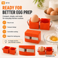 🔥🔥🔥Limited-time 😮‍💨 Buy 1 Get 1 Free ！！！🍳 Quick Egg Cracker Tool – Open Hundreds Of Eggs Faster & Cleaner 🔥