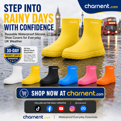 Thick Wear-Resistant Waterproof Shoe Cover