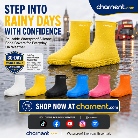 Thick Wear-Resistant Waterproof Shoe Cover