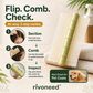 [Special Gift] Bamboo Styling Double-Sided Fine Teeth Comb