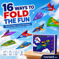 Creative DIY Paper Airplane Set For Kids