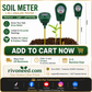 🪴3-in-1 Soil Detector with Pointer Display