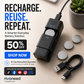 Portable Rechargeable Coin Cell Battery Charger