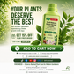 🌿 Organic Plant Growth Booster – Gentle Root Nutrient Solution for Seedlings, Flowers & Vegetables