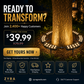 IP65 Waterproof Outdoor Ring Tree Light