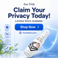 🪟 50% OFF Reflective Window Spray | One-Way Mirror Privacy Shield for Home & Car