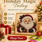 Christmas Pearl & Rhinestone Painting Kit