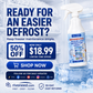 🎉 2026 Sale — Over 26,500 Sold!❄️ Fridge Freezer Defrosting Spray – Multi-purpose 🎁
