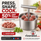 Kitchen Stainless Steel Meatball Mould