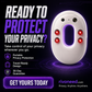 Smart Infrared Camera Detector with LED Flashlight