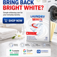 Deep Cleaning Laundry Whitening Sheets