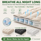 🛌Bamboo Fiber-Filled Mattress🌱 | 100% Natural | Soft💤, Breathable & Moisture-Regulating Sleep Comfort | Hypoallergenic, Durable & Eco-Friendly ♻️ | Ideal for Warm Nights & Sensitive Skin | NOW 50% OFF!👉