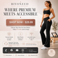 ✨ Women's Stretchy Bootcut Workout Pants – High-Waisted Tummy Control Flared Yoga Pants