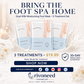 Deep Moisture Hand Foot Masks