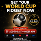 Soccer Stress Relief Squeeze Toy