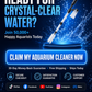 50% off 🔥 Electric Aquarium Gravel Cleaner