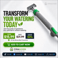 Manual Drink Bottle Sprayer with Adjustable Nozzle