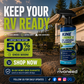 Powerful RV Awning Cleaner Spray