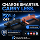 Fast Charging Adapter with 360° Foldable Phone Stand