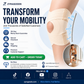 Breathable Cross-Strap Knee Brace