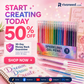 💥Last Day! only＄14.99– Sparkle Glitter Gel Pen Set (8/12/18pcs), Smooth & Smudge-Resistant, Eco Glitter, Ideal for All Ages – Grab Now!