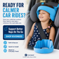 📢📢50% OFF !! ⏰Kids Car Sleeping Head Support Band – Adjustable Toddler Sleep Headrest Pillow, Anti-Droop Child Head Stabilizer for Car Seats, Prevent Neck Soreness During Road Trips