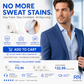 Invisible Disposable Collar & Cuff Sweat Liners
