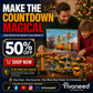 🎁Christmas Gift 50%OFF！！！🚗Kids Advent Calendar for Boys: Alloy Construction Engineering Vehicle Toy Sets