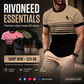 🔥 Men's Modern Graphic Print Crew Neck T-Shirt – Casual Streetwear Cotton Blend Tee