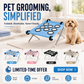 2-in-1 Foldable Pet Grooming Bed