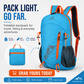 Foldable Waterproof Camping Backpack