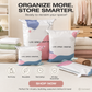 No-Pump Large Vacuum Storage Compression Bags