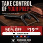 Handheld Fat Trimmer for Beef & Pork
