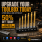 ⚙️Twist Drill Bit Set – High-Speed Steel, Titanium-Coated & Multi-Material Ready