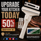 🥩🔥 50% OFF! Stainless Steel Meat Scraper – Easy Fat & Fascia Removal Tool for Beef & Pork 🔪✨