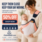 🎉Hot Sale👶4-in-1 Breathable Baby Carrier✨0-36 Months, Front/Back/Facing In/Out – Hands-Free